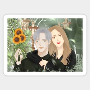 Mr. & Mrs. Sunshine Sticker